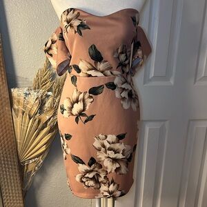 Beautiful floral dress